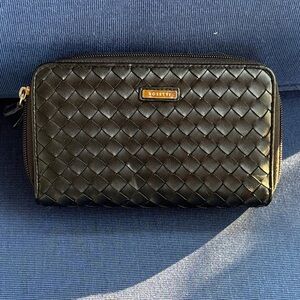 Rosetti Black Leather Wallet